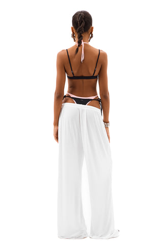 DOUBLE LAYER SET SOFT PINK | BLACK