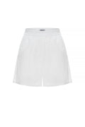 BASIC WHITE SHORTS
