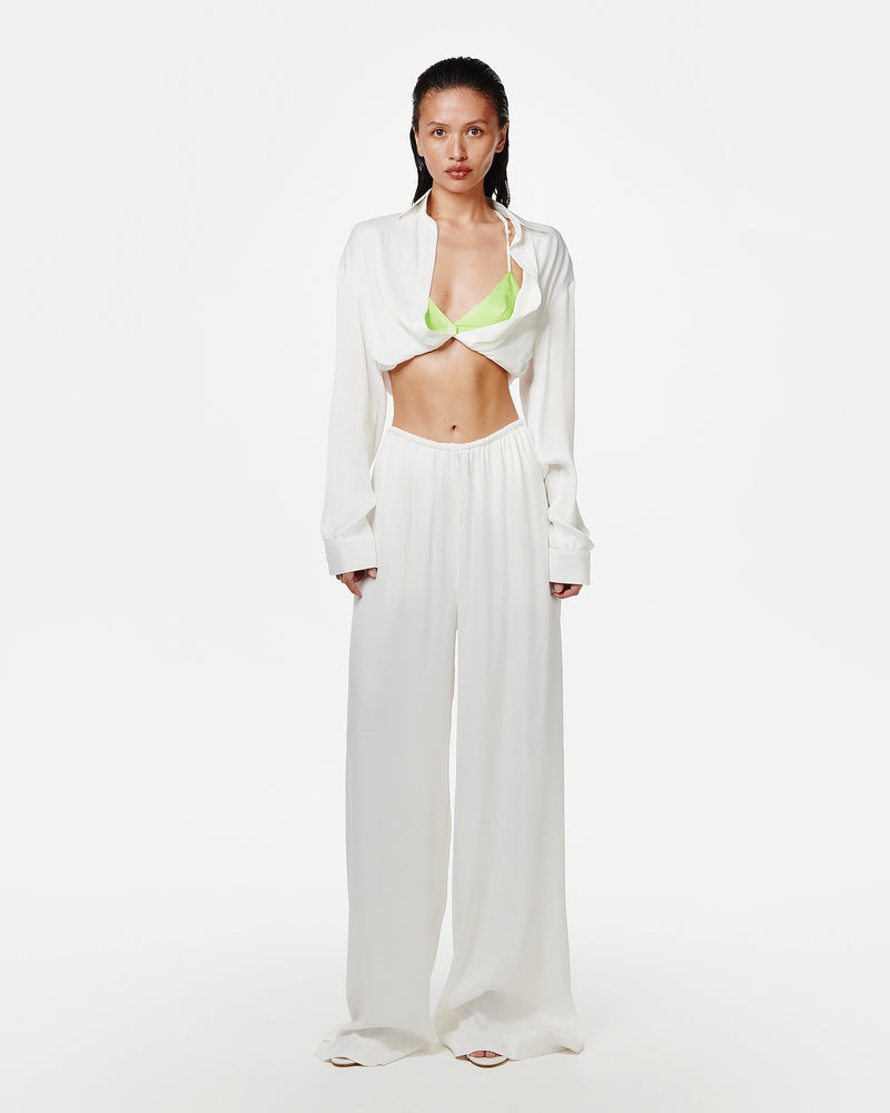 AMELIA WIDE PANTS #01