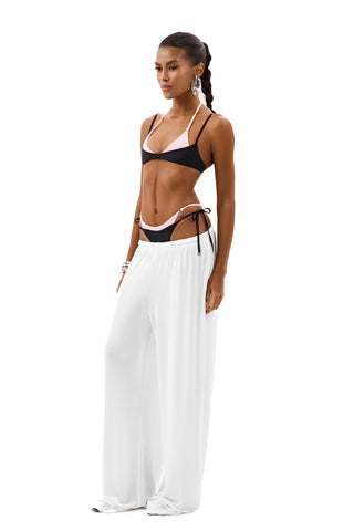 DOUBLE LAYER SET SOFT PINK | BLACK