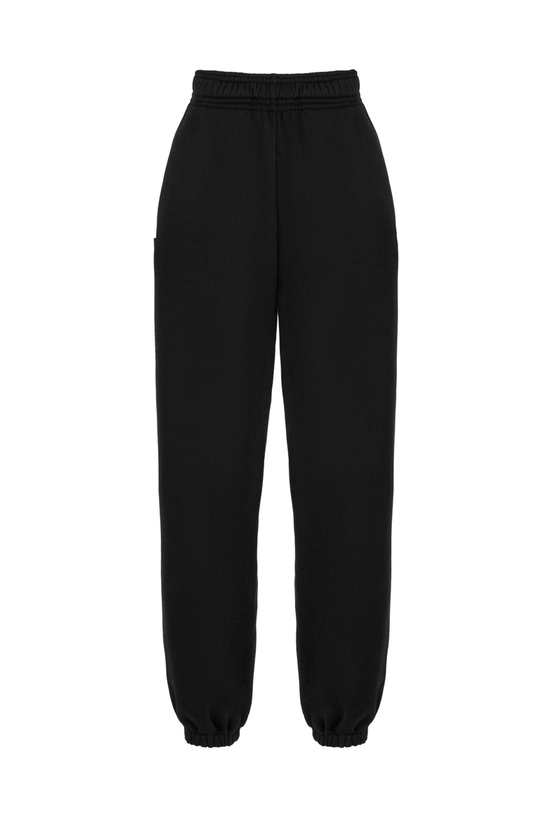 CASUAL BLACK JOGGERS