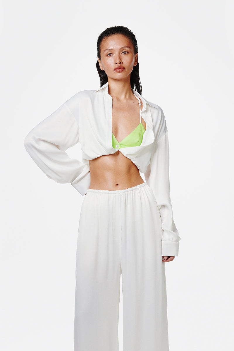 AMELIA CROPPED 2 IN 1 SHIRT&TOP #01