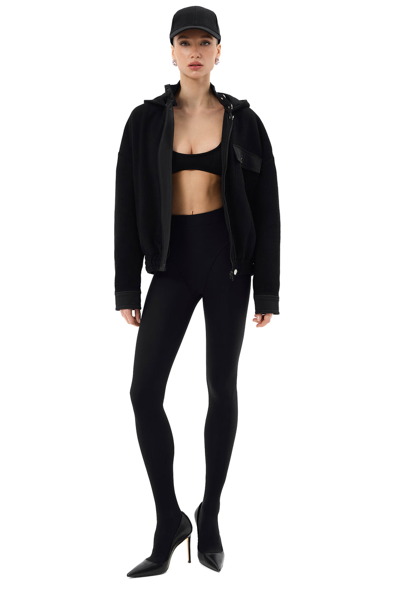 NUAGE DU SOIR WOOL BOMBER