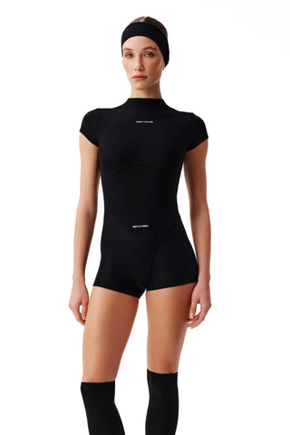 FLUX NOIR MINI CATSUIT