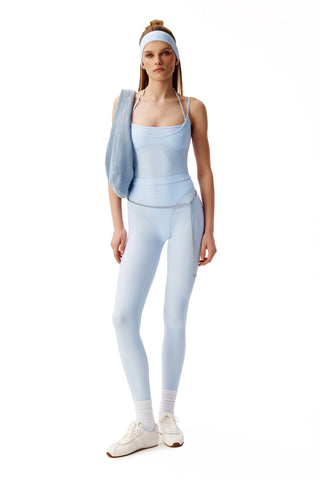 FLUX BLUE CAMI CATSUIT