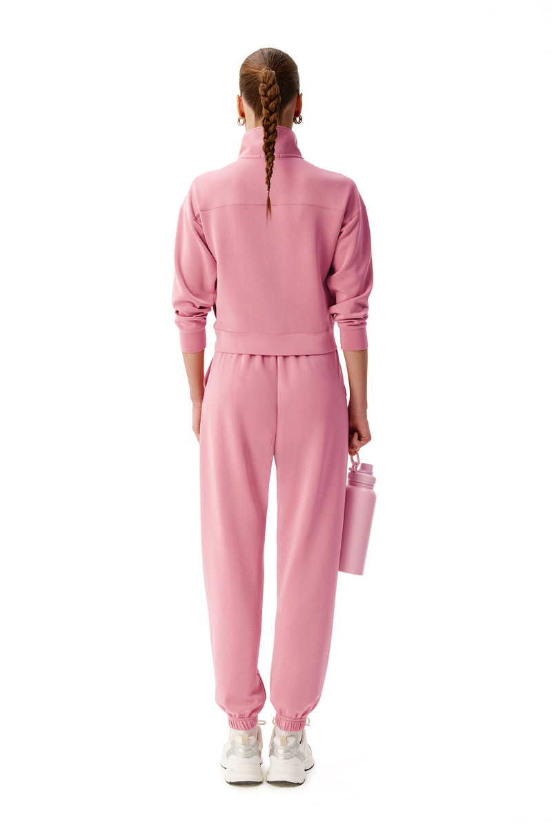 CALME DUSTY ROSE JOGGERS