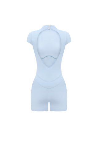 FLUX BLUE MINI CATSUIT