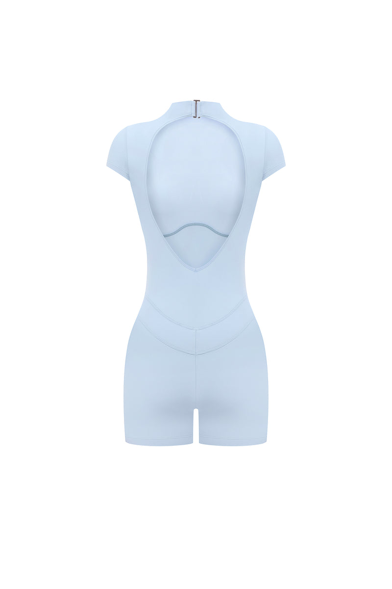 FLUX BLUE MINI CATSUIT