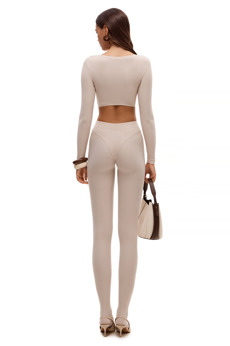 FLUX BEIGE TIGHTS