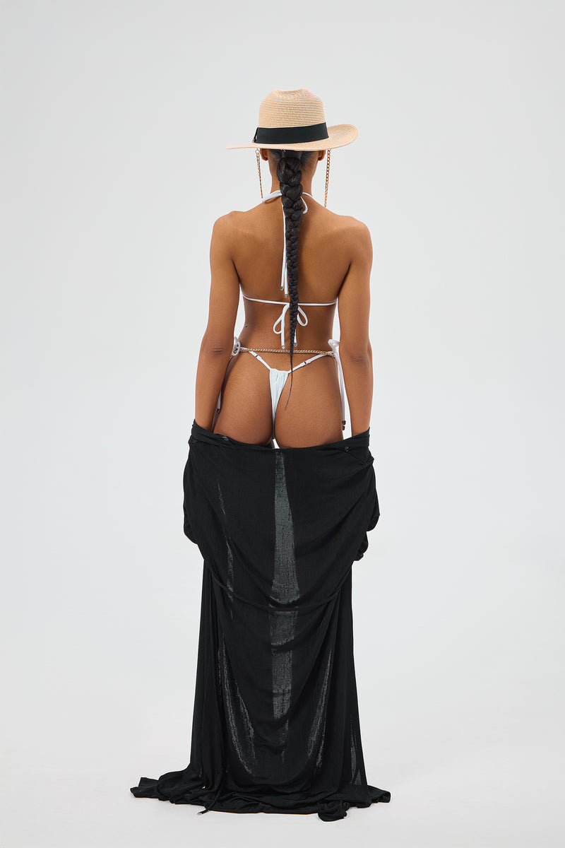 FLEUR BLANC MINI BIKINI SET