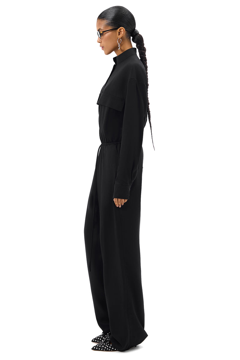 AIRE GRIS NOIR JUMPSUIT