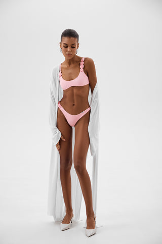 FLEUR ROSE MAXI BIKINI SET