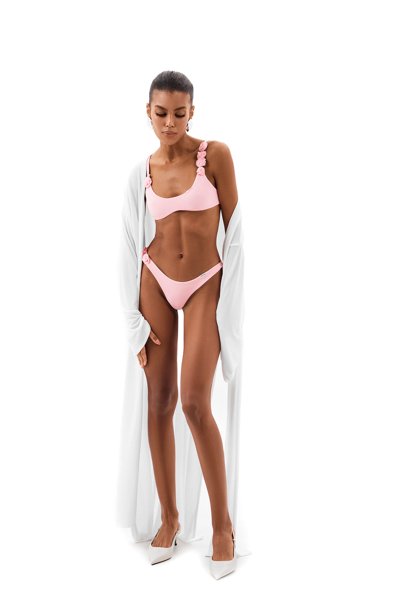 FLEUR ROSE MAXI BIKINI SET