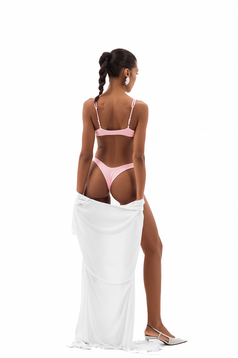 FLEUR ROSE MAXI BIKINI SET