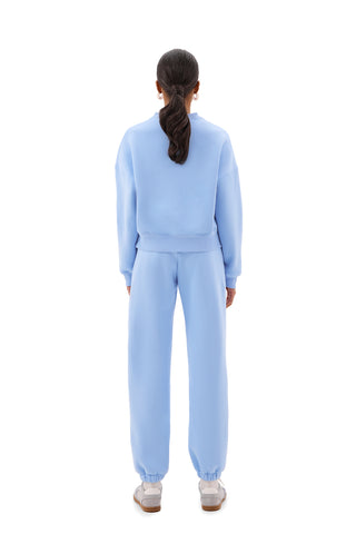 OVERSIZE BLUE SWEATSHIRT