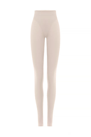 FLUX BEIGE LEGGINGS
