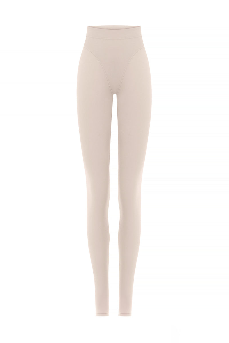 FLUX BEIGE LEGGINGS