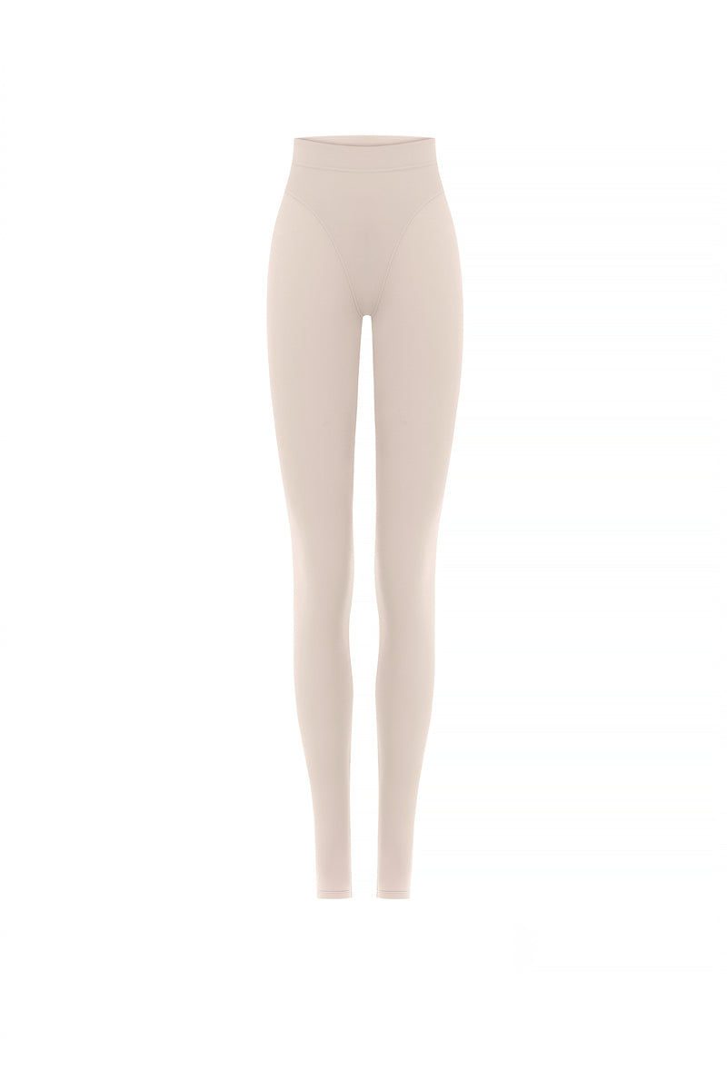 FLUX BEIGE LEGGINGS
