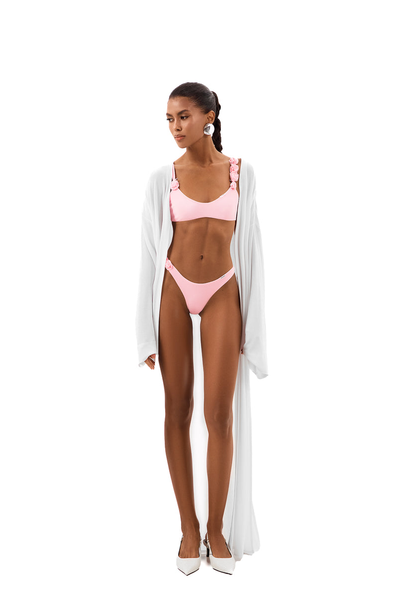 FLEUR ROSE MAXI BIKINI SET