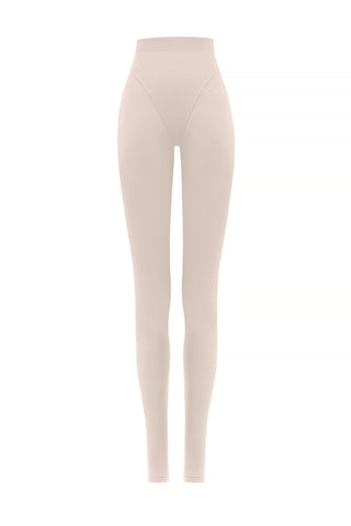 FLUX BEIGE LEGGINGS