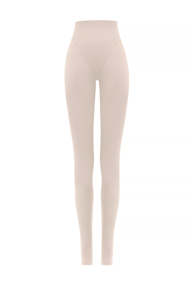 FLUX BEIGE LEGGINGS