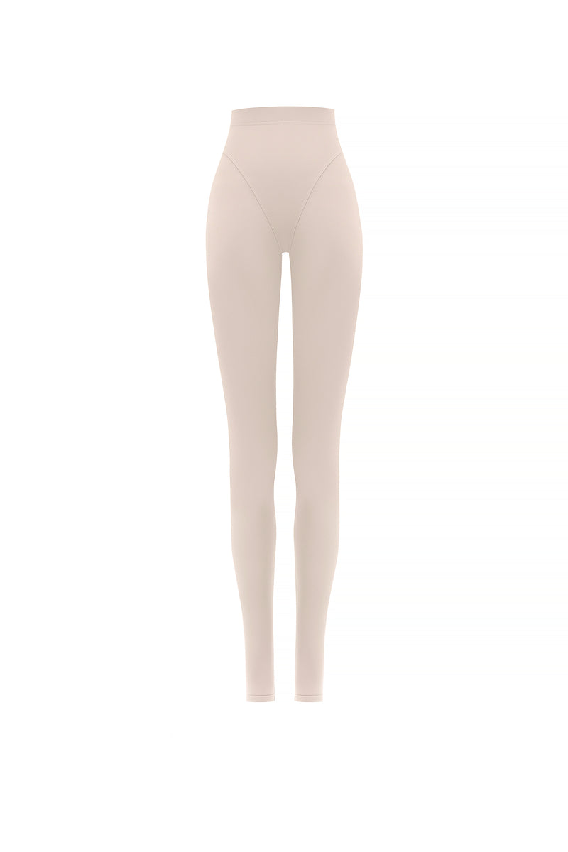 FLUX BEIGE LEGGINGS