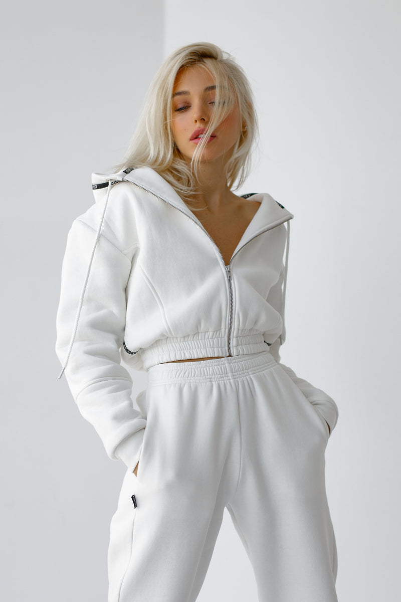 CASUAL OFF-WHITE BLAZER