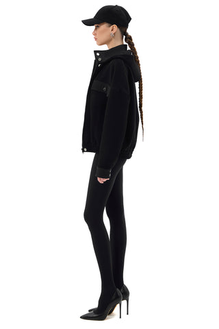 NUAGE DU SOIR WOOL BOMBER