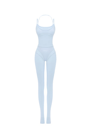 FLUX BLUE CAMI CATSUIT