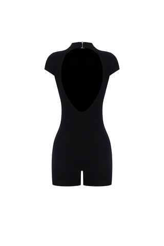 FLUX NOIR MINI CATSUIT