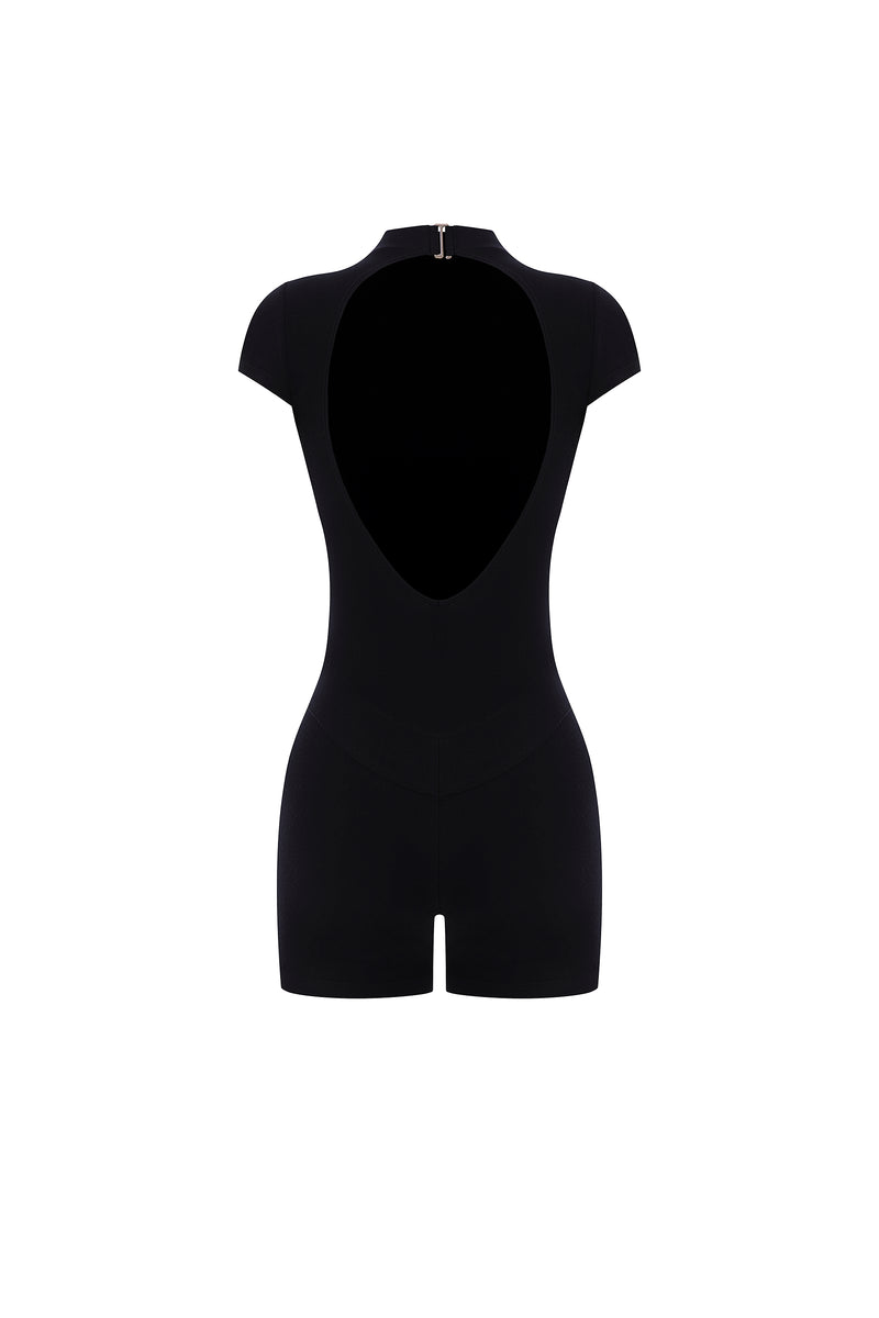 FLUX NOIR MINI CATSUIT
