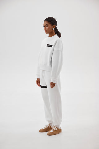 OVERSIZE OFF-WHITE SWEATSHIRT