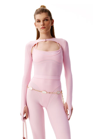 FLUX PINK BOLERO