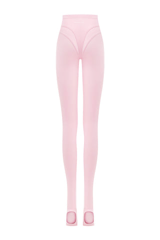 FLUX PINK STIRRUP TIGHTS