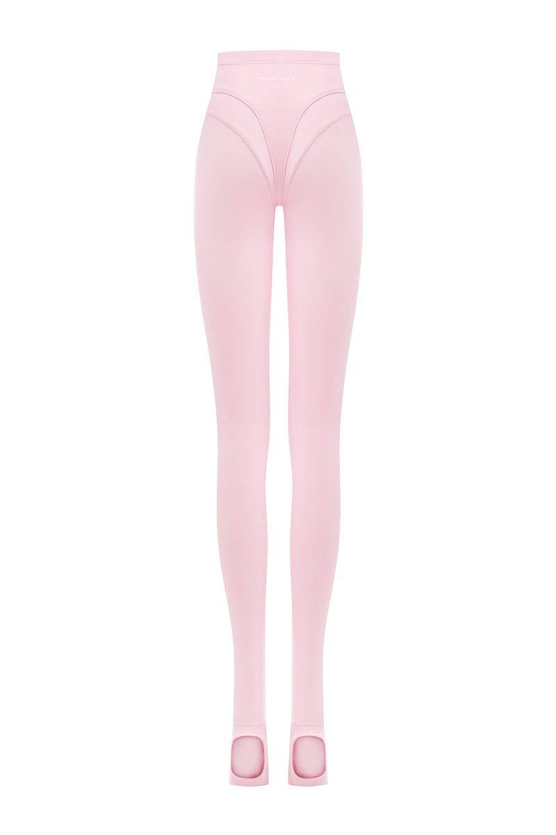 FLUX PINK STIRRUP TIGHTS