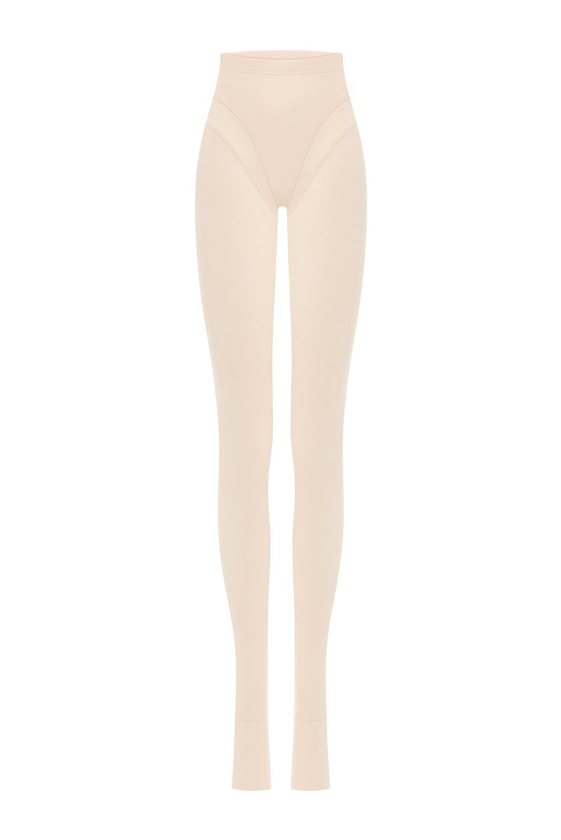 FLUX VANILLA STIRRUP TIGHTS