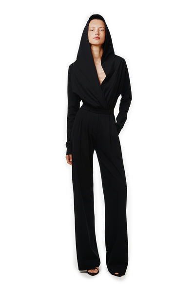 Black Jersey Jumpsuit – ANNAFOXY