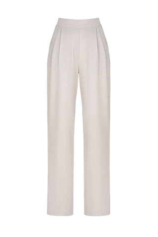 SILVER TROUSERS