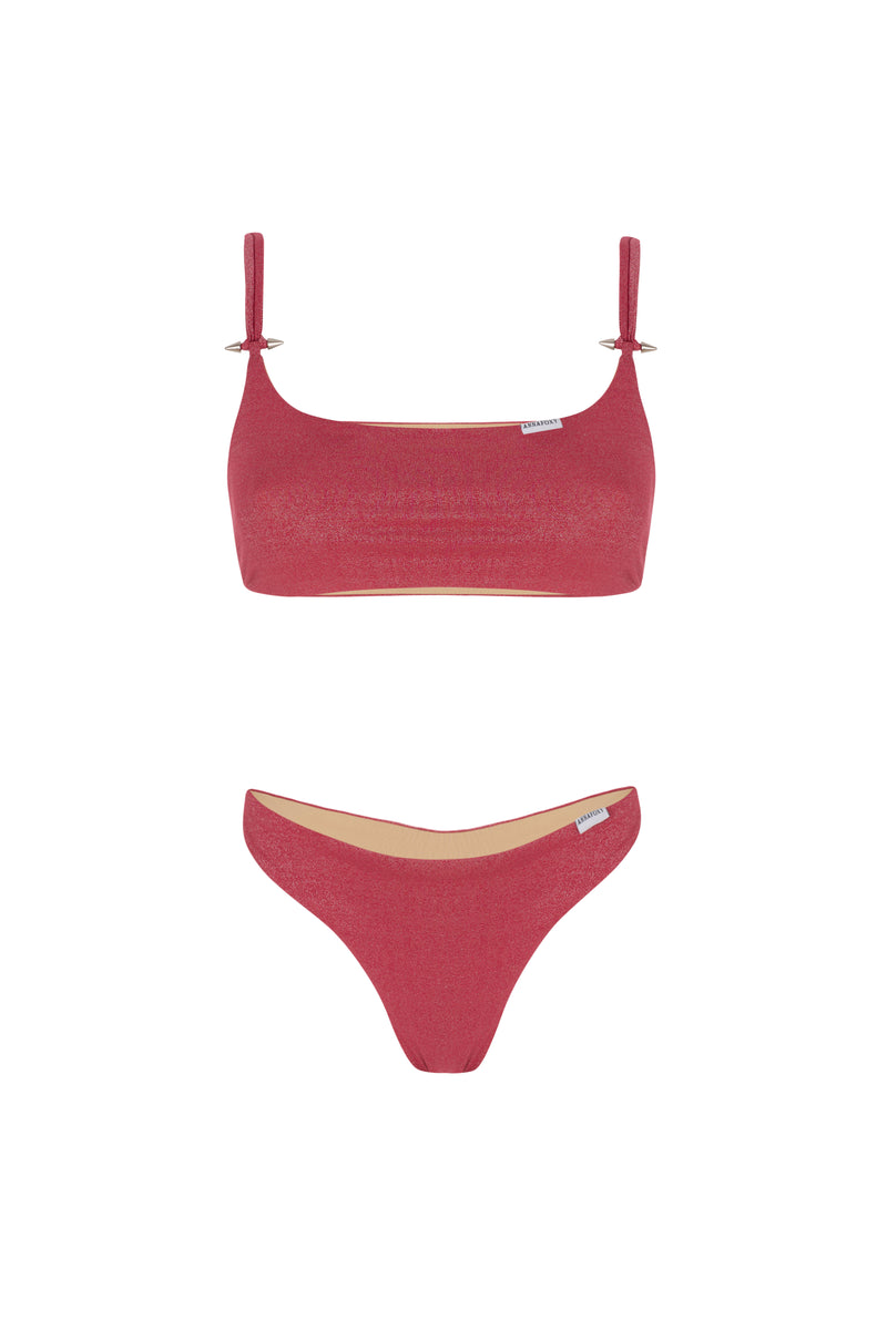 ROSY BIKINI SET