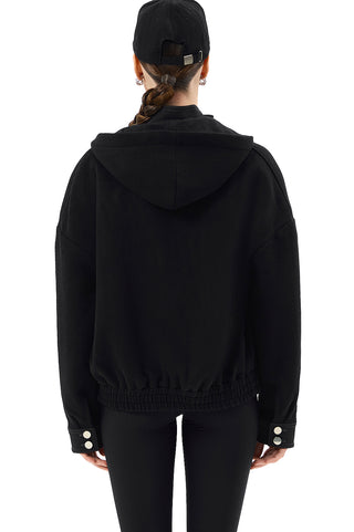 NUAGE DU SOIR WOOL BOMBER