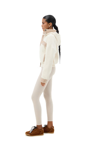 NUAGE DU MATIN WOOL BOMBER