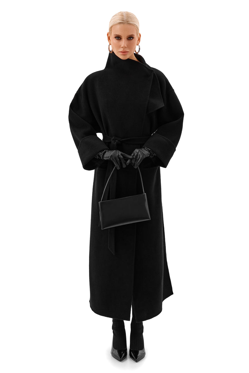 NOIR CLASSIQUE WOOL COAT