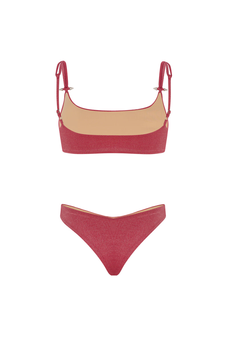 ROSY BIKINI SET