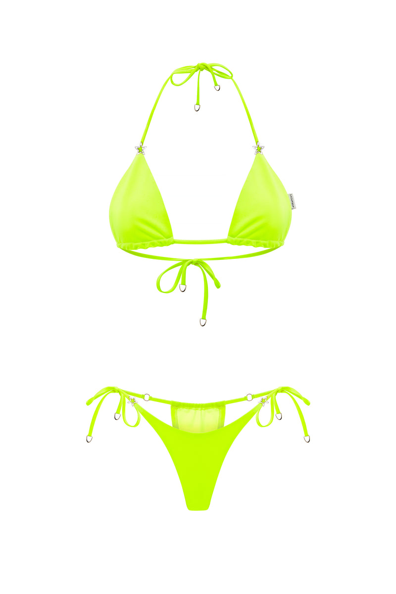 NEON MINI BIKINI SET