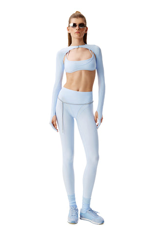 FLUX BLUE STIRRUP TIGHTS