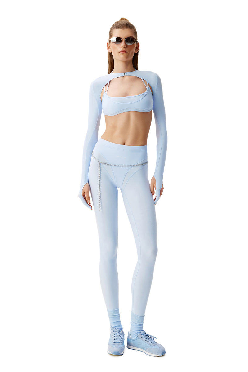 FLUX BLUE STIRRUP TIGHTS