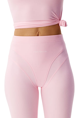 FLUX PINK STIRRUP TIGHTS