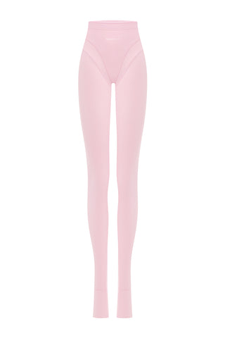 FLUX PINK STIRRUP TIGHTS