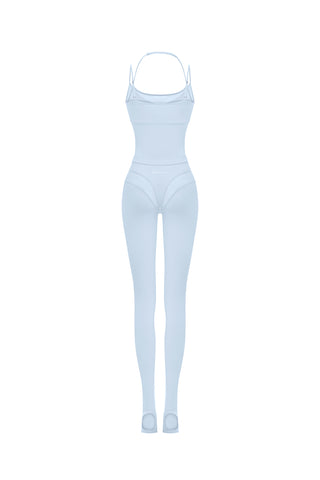 FLUX BLUE CAMI CATSUIT