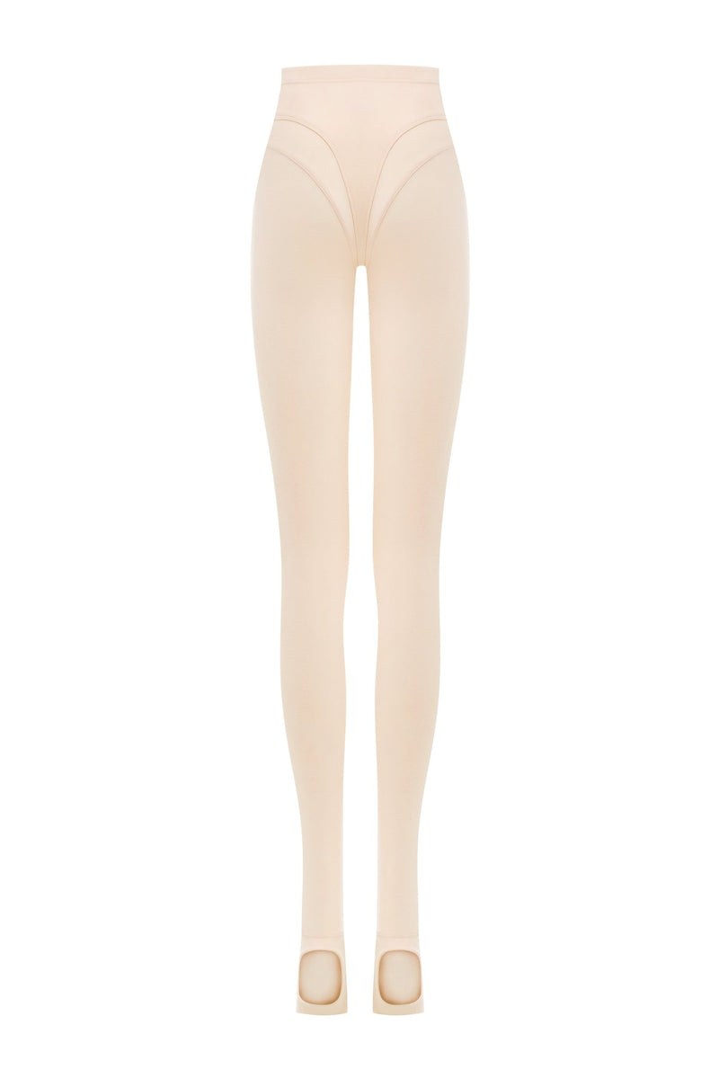 FLUX VANILLA STIRRUP TIGHTS
